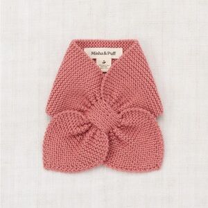 Misha and Puff Sledding Scarf Rosewood